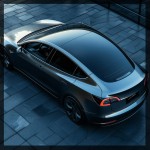 Folia samochodowa KPMF K87521 czarna wysoki połysk na dachy panoramiczne (mb) 