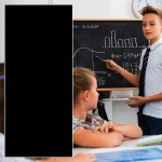 Folia tablicowa czarna ALVAR CHALK PP szerokość 120cm (mb)