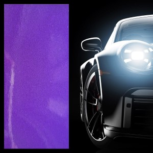 Folia samochodowa Oracal 970-185 Sparkling enchanted violet Metallic klej kanalik - 25mb 