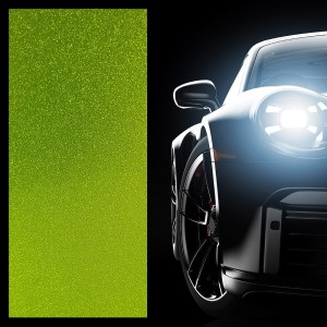 Folia samochodowa Oracal 970-183 Sparkling citrus fury Metallic POŁYSK/MAT-ROLKA -25mb