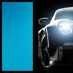 Folia samochodowa Oracal 970-172 Turbo turquise Metallic klej kanalik - 25mb 