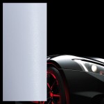 Folia samochodowa KPMF K89011AR biała MAT klej kanalikowy (mb)