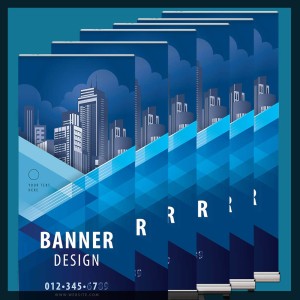 Rollup Economy LEKKI RWL 120x200 wzmocnione gniazdo MULTIPACK 6 szt.