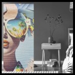 Tapeta WALL LINEN winylowo-flizelinowa 350g struktura płótna do druku (rolka) 