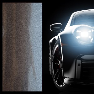 Oracal 970-932GRA metalik graphite połysk klej kanalikowy 152x152cm WYPRZEDAŻ