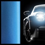 Folia samochodowa Oracal 970-197 metalik azure POŁYSK/MAT (mb)