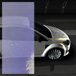 Laminat samochodowy KPMF K71313 Indigo Perłowy POŁYSK (mb) WYPRZEDAŻ