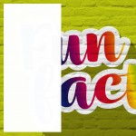 Folia polimerowa Oracal 3554 Brick Stone na cegłę, tynk lub beton 137x50mb (rolka)