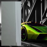 Folia samochodowa KPMF K88018AR Medium Grey POŁYSK klej kanalikowy (mb)