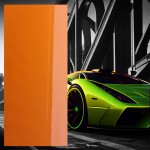 Folia samochodowa KPMF K88441AR Sunset Orange POŁYSK klej kanalikowy (mb)