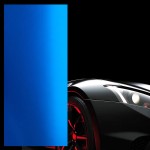 Folia samochodowa KPMF K75505 wylewana MATT Iced Blue Titanum (mb) 