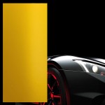 Folia samochodowa KPMF K75538 wylewana MATT Sonic Yellow Pearl (mb) 