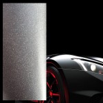 Folia samochodowa KPMF K75501 wylewana MATT Iced Silver Titanum (mb)