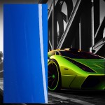 Folia samochodowa KPMF K88069AR Marina POŁYSK klej kanalikowy (mb)