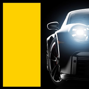 Folia samochodowa Oracal 970-216GRA żółty traffic yellow klej kanalikowy ROLKA-25mb