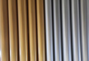 WIELKA WYPRZEDAŻ koloru złotego i srebrnego serii 551 połysk 100cm - Zestaw AC