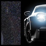 Folia samochodowa Oracal 970-905G metallic black galactic gold kanalik ROLKA-25mb