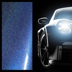 Folia samochodowa Oracal 970-155G intergalactic blue metallic klej kanalik ROLKA-25mb