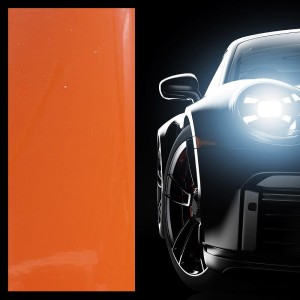 Folia samochodowa Oracal 970-363G pomarańczowa daggi orange klej kanalikowy ROLKA-25mb