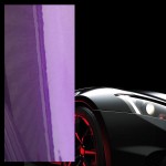 Folia samochodowa KPMF K75465 wylewana POŁYSK Purlpe Black Iridescent (mb)