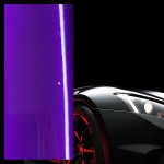 Folia samochodowa KPMF K75468 wylewana POŁYSK Imperial Orchidt (mb)