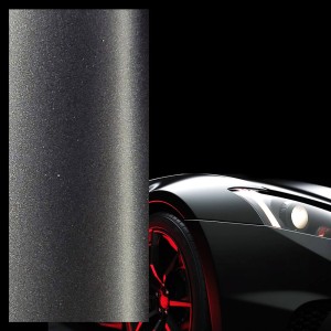 Folia samochodowa KPMF K75551 wylewana MATT Magnetic Black (mb)