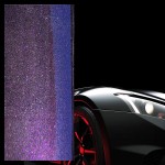 Folia samochodowa KPMF K75459 wylewana POŁYSK Hypnotic Black Violet (mb)