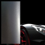 Folia samochodowa KPMF K75528 wylewana MATT Phantom Black (mb)