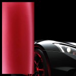 Folia samochodowa KPMF K75506 wylewana MATT Iced Red Titanum (mb)