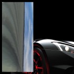 Folia samochodowa KPMF K75448 wylewana POŁYSK Phantom Black Metallic (mb)