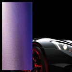 Folia samochodowa KPMF K75565 wylewana MATT Purlpe Black Iridescent (mb)