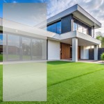 Folia 90EF lustro weneckie wewnętrzna 20% średnio jasna 152,5cm (mb)