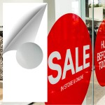 DOT MATRIX folia biała mat z klejem punktowym (rolka) 