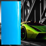 Folia samochodowa KPMF K88063AR Sky Blue POŁYSK klej kanalikowy (mb)