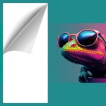 Lizard TAC folia WF500 biała mat PP z usuwalnym klejem  łatwa aplikacja  137x30 (rolka)