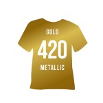 Poli-Flex 420 złoty gold metallic (rolka 50cmx25mb)