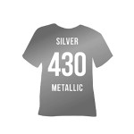 Poli-Flex 430 srebrny silver metallic (rolka 50cmx25mb)