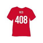 Poli-Flex Premium 408 czerwony red (mb)