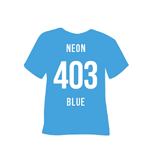 Poli-Flex-Premium-403-niebieski-neon-blue-rolka-50cmx25mb