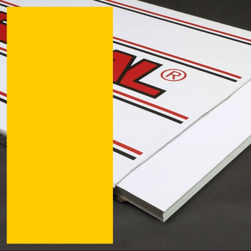 Folia Oracal 640-021 żółta arkusz 70cmx100cm