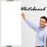 Folia tablicowa biała połysk Alvar WHITEBOARD do pisaków (mb)