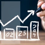 Folia tablicowa bezbarwna połysk ASLAN CB90 do pisaków (mb)