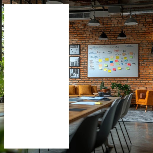 Folia tablicowa biała połysk ASLAN WBL 995 ŁATWA APLIKACJA