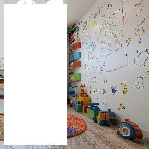 Folia tablicowa biała połysk ASLAN WBL 998 (PP) ŁATWA APLIKACJA (mb)