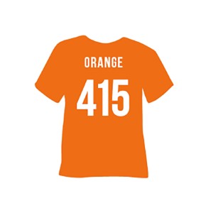 Poli-Flex Premium 415 pomarańczowy orange (rolka 50cmx25mb)