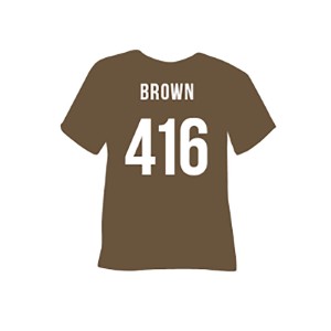 Poli-Flex Premium 416 brązowy brown (rolka 50cmx25mb)