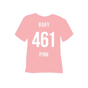 Poli-Flex Premium 461 różowy baby pink (rolka 50cmx25mb)