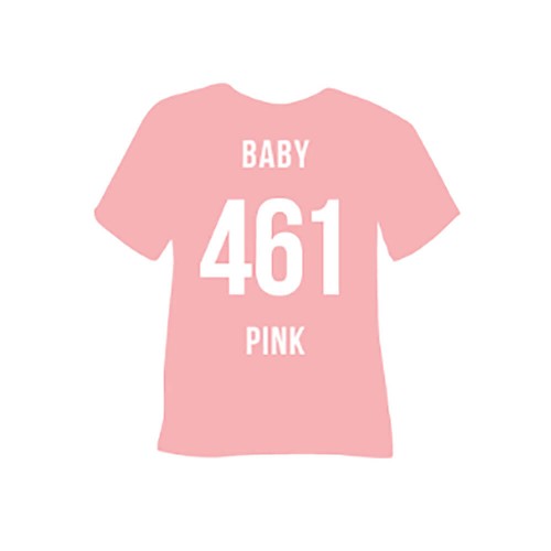 Poli-Flex Premium 461 różowy baby pink (rolka 50cmx25mb)