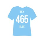 Poli-Flex Premium 465 niebieski sky blue (mb)