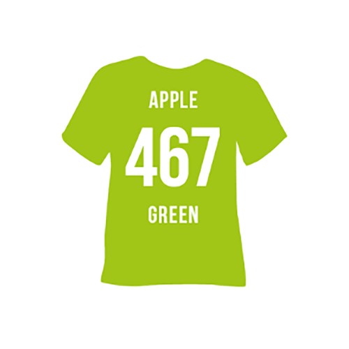 Poli-Flex Premium 467 zielony apple green (rolka 50cmx25mb)